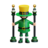 st Patricks Tag 3d Rendern Symbol Illustration png