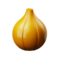 knoflook 3d renderen icoon illustratie png