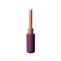 cosmetics 3d rendering icon illustration png