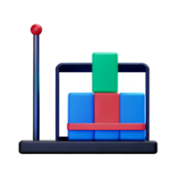 logistics 3d rendering icon illustration png