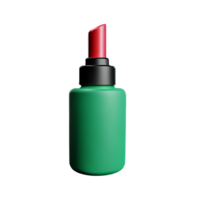 cosmetics 3d rendering icon illustration png