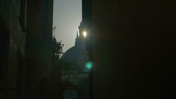 cúpula do santa maria basílica dentro Veneza, Itália video