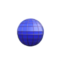 disco 3d rendering icon illustration png