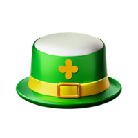 st patricks day 3d rendering icon illustration png