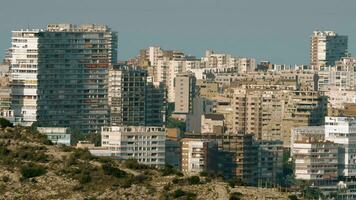 un' parte di alicante Residenziale la zona video