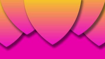 Abstract background motion with copy space video