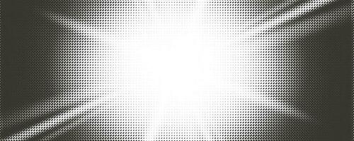 Sun rays halftone background. White and grey radial abstract comic pattern. Vector explosion abstract manga backdrop