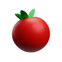 pomegranate 3d rendering icon illustration png