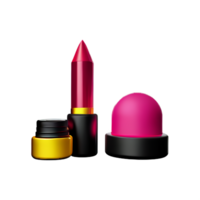 produits de beauté 3d le rendu icône illustration png