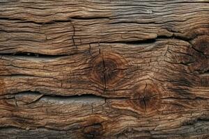 auténtico ladrar madera textura archivo para creando natural antecedentes. ai generado foto