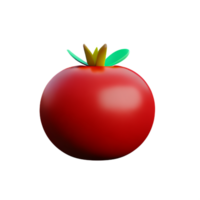 pomegranate 3d rendering icon illustration png