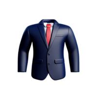 traje cara 3d representación icono ilustración png