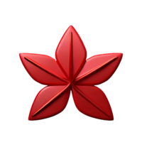 loto fiore 3d interpretazione icona illustrazione png