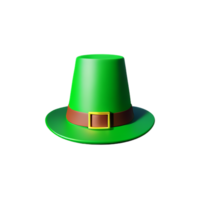 st patricks day 3d rendering icon illustration png