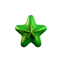 st patricks day 3d rendering icon illustration png