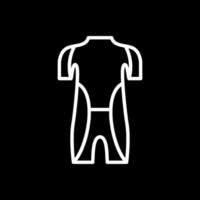 Wet Suit Vector Icon Design