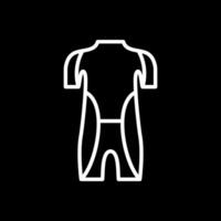 Wet Suit Vector Icon Design