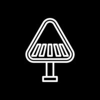 Pedestrain Crossing Vector Icon Design