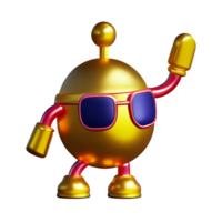 disco 3d renderen icoon illustratie png