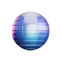 disco 3d rendering icon illustration png