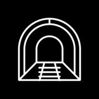 Tunnel Vector Icon Design