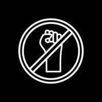 Stop Vector Icon Design