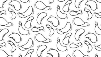 potato chips seamless pattern background vector