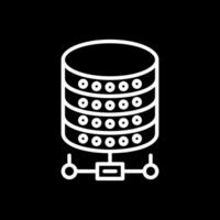 Database Vector Icon Design