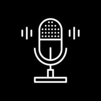 Audio recorder Vector Icon Design