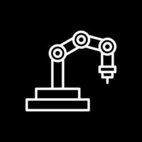 Robot arm Vector Icon Design