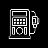 Fuel pump Vector Icon Design