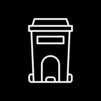 Bin Vector Icon Design