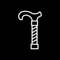 Cane Vector Icon Design