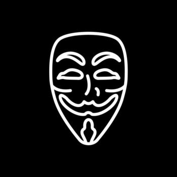 Anonymous Vector Icon Design