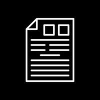 Document Vector Icon Design