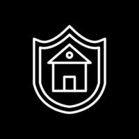 Property insurance Vector Icon Design