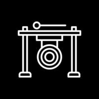 Gong Vector Icon Design