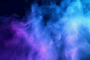 Background With Blue And Pink Smoke Stock Illustration - Download