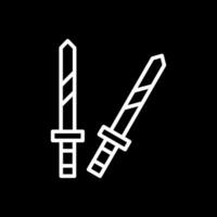 Katana Vector Icon Design