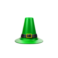 st patricks journée 3d le rendu icône illustration png