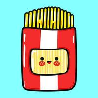 Pack Spaghetti character. Vector hand drawn cartoon kawaii character illustration icon. Isolated on blue background. Spaghetti character concept