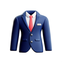 traje cara 3d representación icono ilustración png