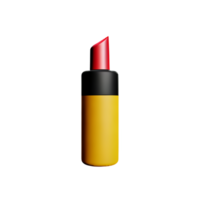 productos cosméticos 3d representación icono ilustración png