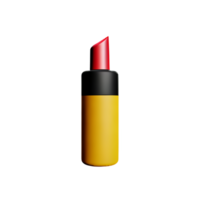 cosmetics 3d rendering icon illustration png