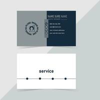 Corporate Business card Layout vector