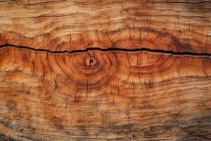 inspirado en la naturaleza antecedentes con un archivo de texturizado ladrar madera. ai generado foto