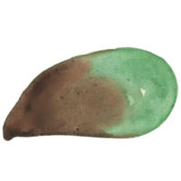 Schale Meeresfrüchte Meer Aquarell png