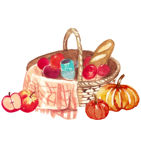 Herbst Kürbis Jahreszeit Rahmen png