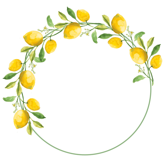 lemon frame of lemon 28714121 PNG