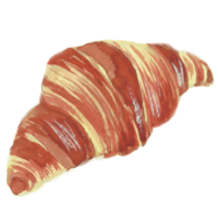 panadería un pan hornear cuerno png